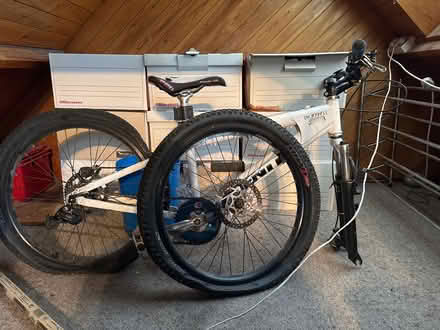 Photo of free Identiti Bike - for spares / repair (East Sheen SW14) #1