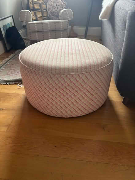 Photo of free 2015 made.com pouffe (Bowes Park N22) #1