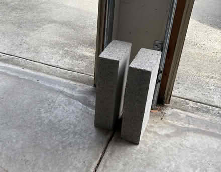 Photo of free Two Cement Blocks 4x8x16 (Near Panama Park) #1