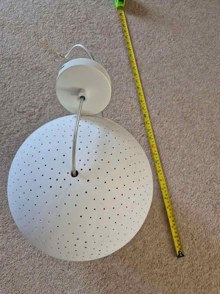 Photo of free Light fittings (Wrestlingworth) #1