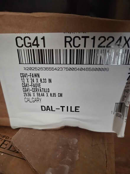 Photo of free 12x24 floor tiles new (Keyport) #4