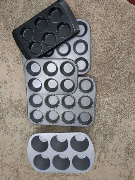 Photo of free Lots of muffin trays (Earley RG6) #1