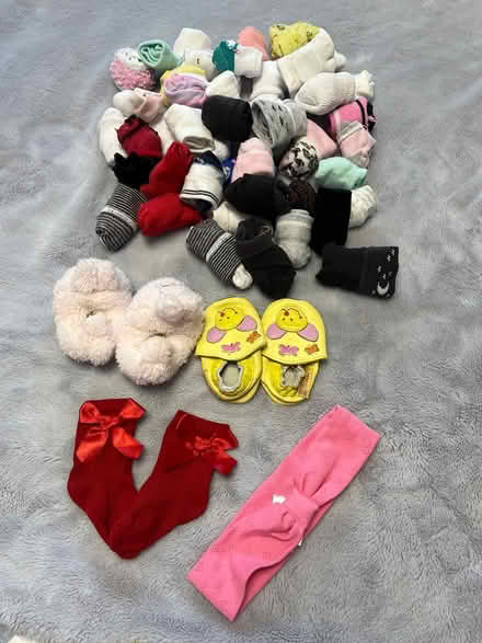 Photo of free Infant socks (McKellar) #1