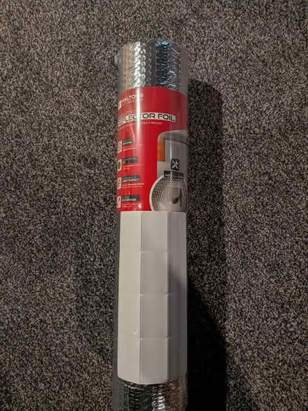 Photo of free Radiator reflective foil (Nailsworth GL5) #1
