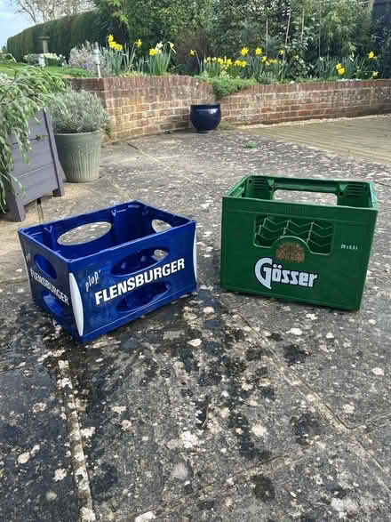Photo of free Beer crates (Garsington OX44) #2