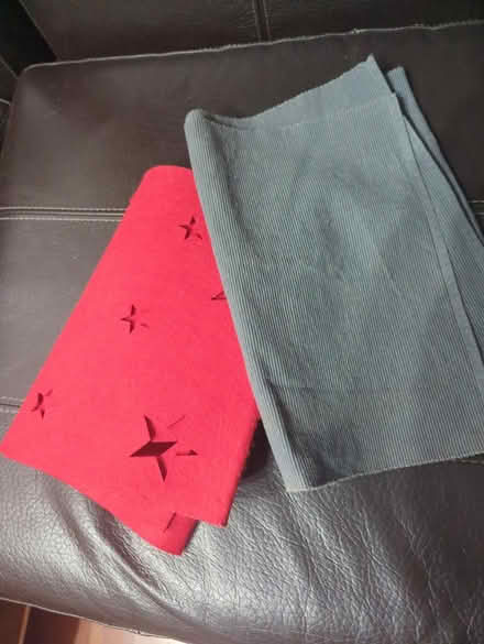 Photo of free Table runners x2 (East Dulwich SE22) #1