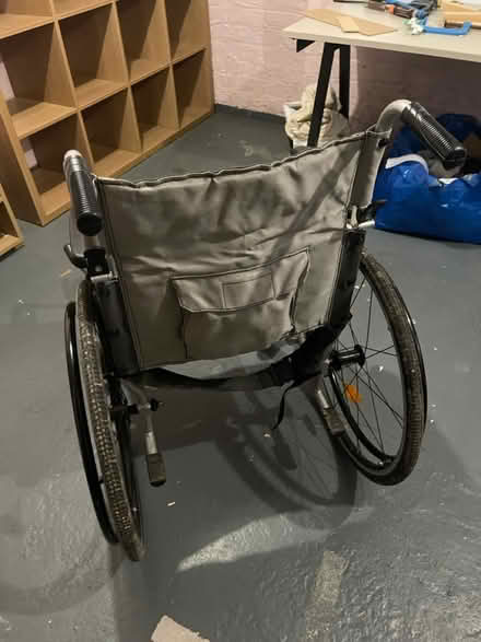 Photo of free Z-to wheel chair (Openshaw M11) #3
