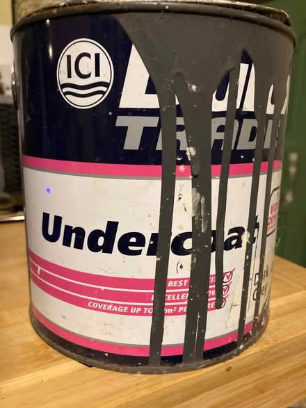 Photo of free Oil based undercoat (Battersea SW11) #1