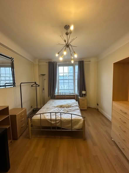 Photo of free Bedroom Set (everything except rail (Taunton place, NW1) #1