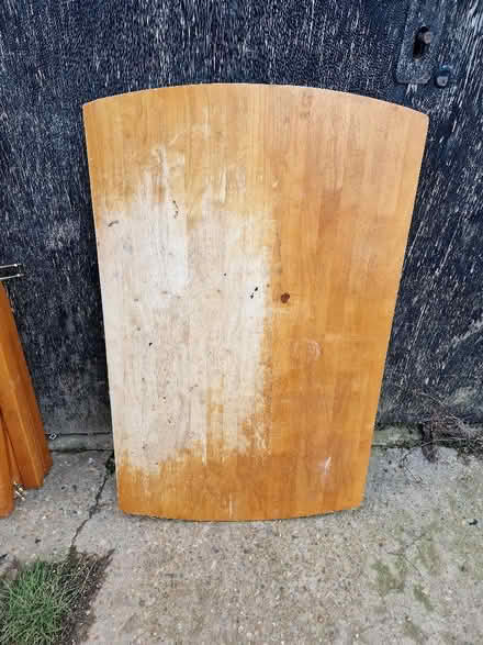 Photo of free Kitchen Table - Tatty and well used (Ore TN34) #1