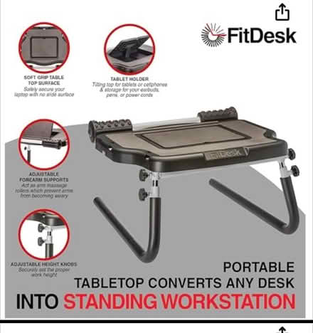 Photo of free “Standing Desk” (Upper West Side) #3