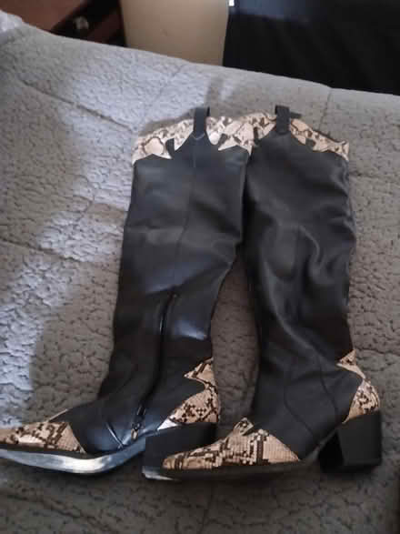 Photo of free Thigh high boots (Gillingham ME7) #1