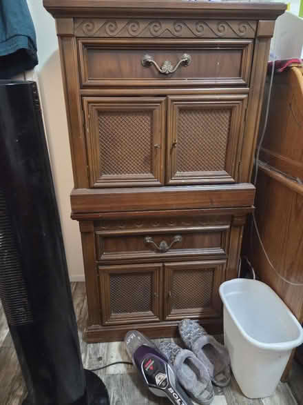 Photo of free Matching end tables (Lakehurst,NJ) #1
