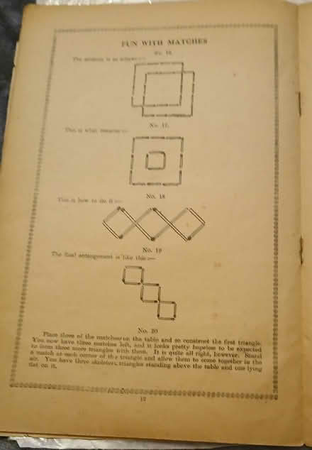 Photo of free Vintage copy of Foulsham's Games & Puzzles Book c1940/50 (South Croydon CR2) #3