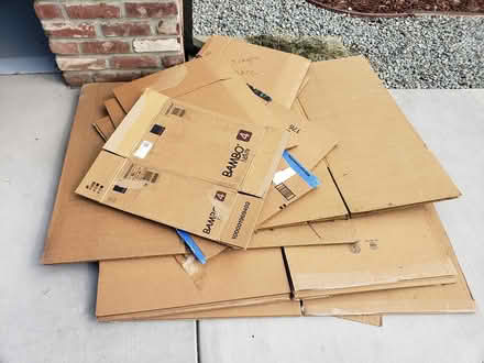 Photo of free Moving boxes (Morgan Hill) #1