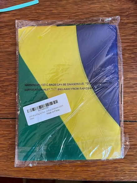 Photo of free 3' x 5' Brazil flag (Springfield, Delco) #2