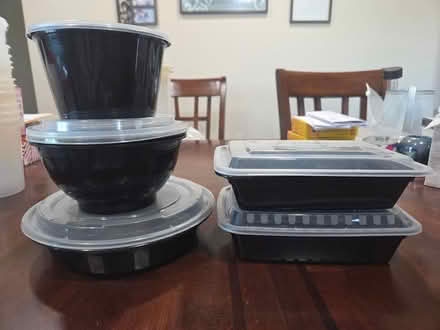 Photo of free used food containers (Westminster) #3