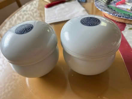 Photo of free 2x lidded tea cups + filters (Saratoga Village) #1