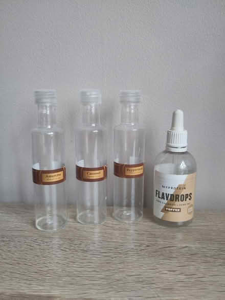 Photo of free Syrup bottles (RH19) #1