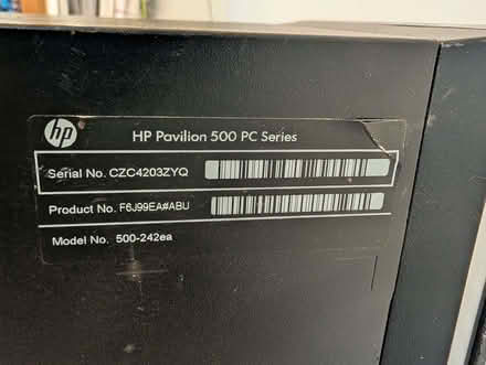 Photo of free Desktop PC spares or repair (West Farleigh ME15) #1