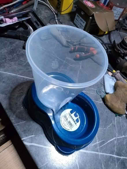 Photo of free Moderna Smart Snacker Large Gravity cat food dispenser (Nether Kellet LA6) #1