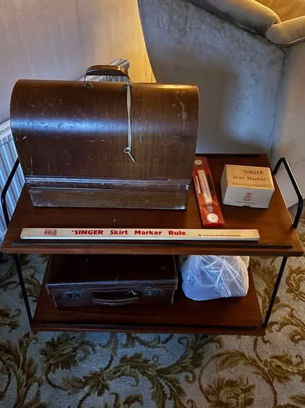 Photo of free Singer Sewing Machine (Stillorgan) #1