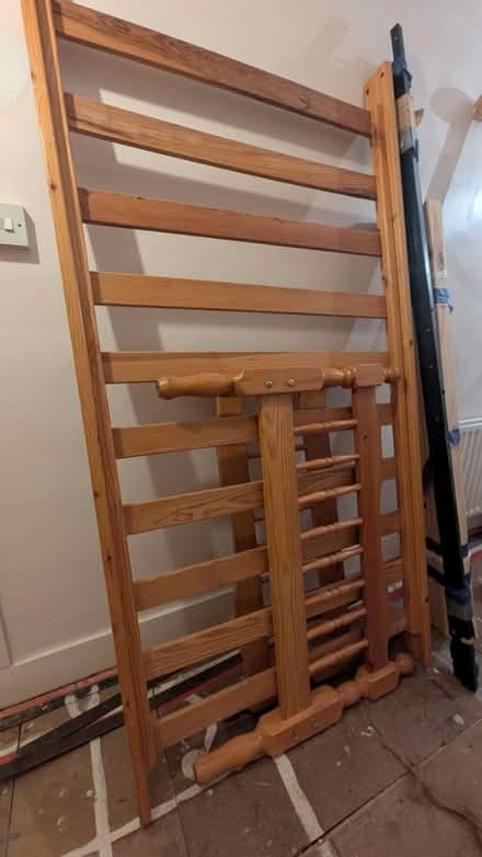 Photo of free Single timber bed (SW16) #1