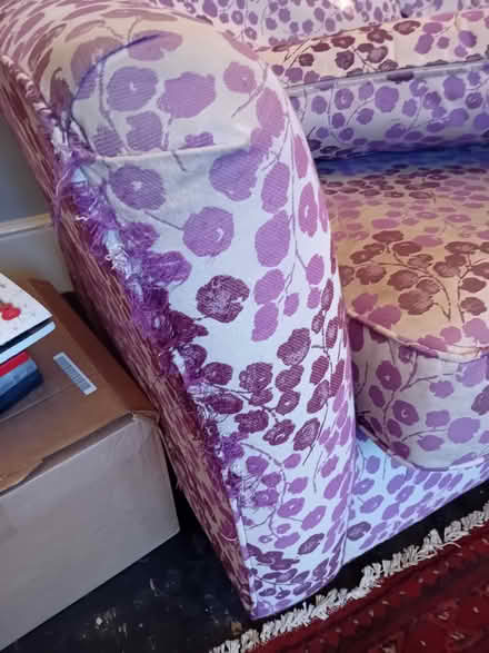 Photo of free 2 seater sofa (Eltham SE9) #3