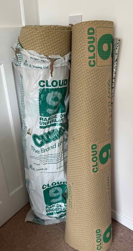 Photo of free Cloud 9 underlay (Bexleyheath DA7) #1