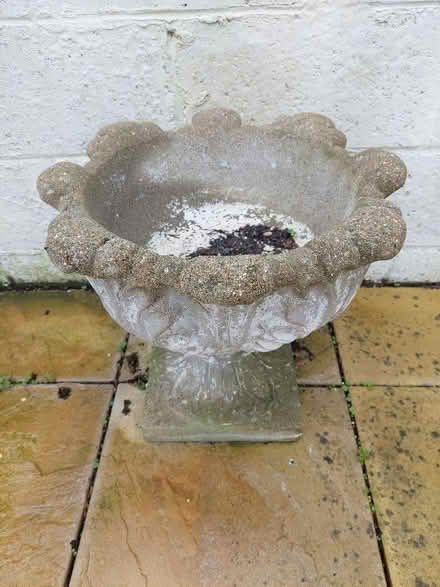 Photo of free Stone planters x 3 (Seaford BN25) #3