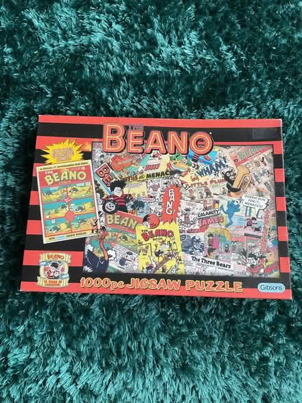 Photo of free 1000 Piece Beano Jigsaw (Morden SM4) #1