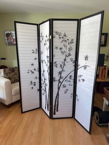 Photo of free folding privacy screen (near Tartan/ Jockvale) #1