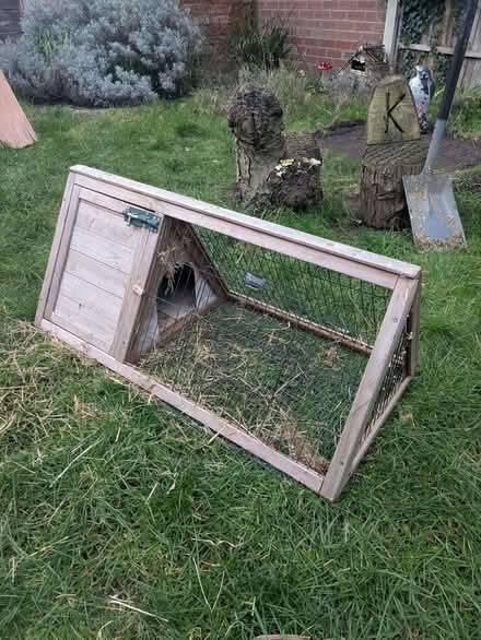 Photo of free Portable Rabbit/Guinea Pig Outdoor Hutch (Heworth YO31) #1