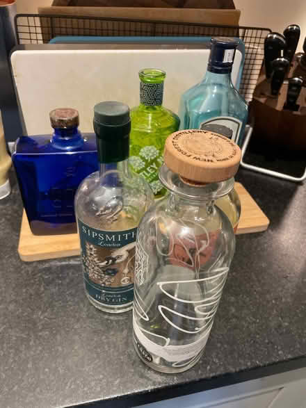 Photo of free Empty bottles (Northlands Wood) #1