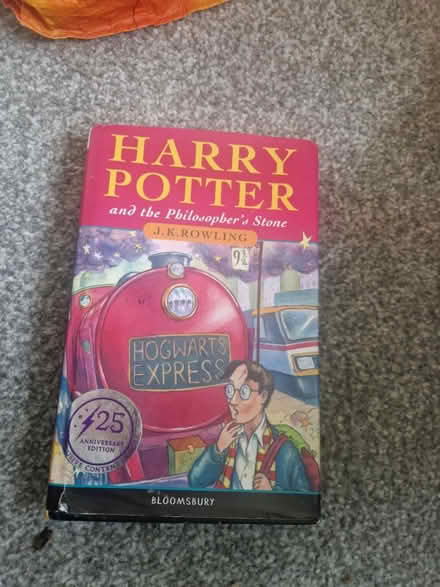 Photo of free Harry Potter book (Hersham KT12) #1