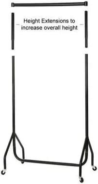 Photo of Adjustable clothes rail for theatre (Boscombe) #1