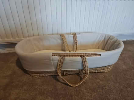 Photo of free Moses basket (Menstrie FK11) #1