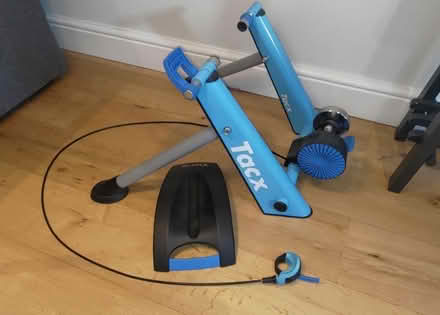 Photo of free Tacx bike trainer stand (Brixton Hill SW2) #1