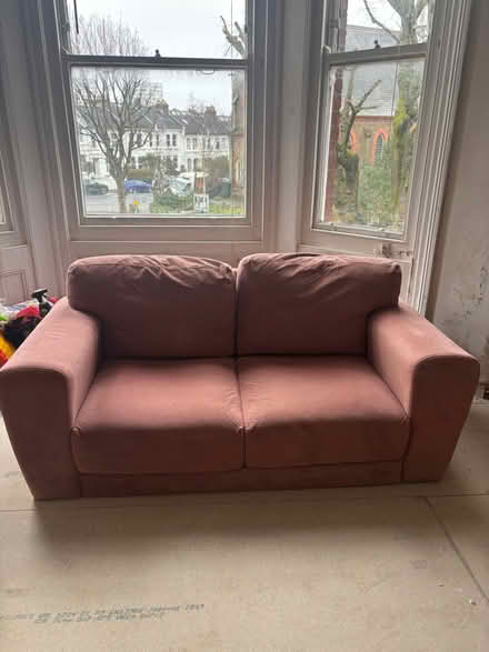 Photo of free Dusty pink sofa (Fiveways BN1) #3