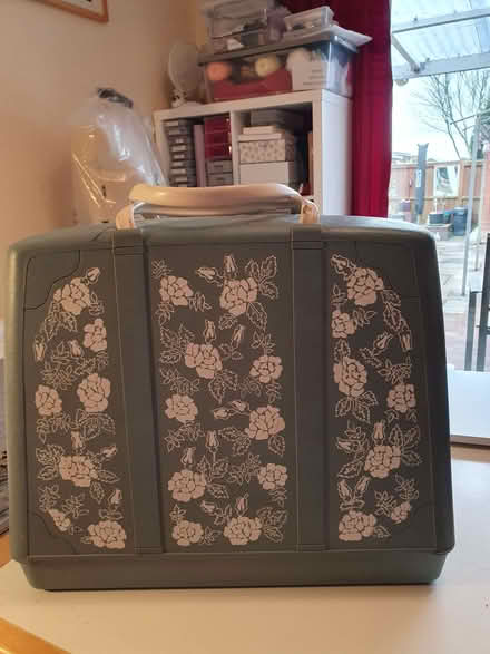 Photo of free Old Jones electric sewing machine (Waterlooville PO8) #1