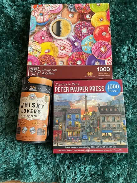 Photo of free Three Jigsaws as pics (Morden SM4) #1