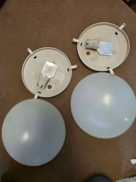 Photo of free 2No ceiling lamps (CT10) #3