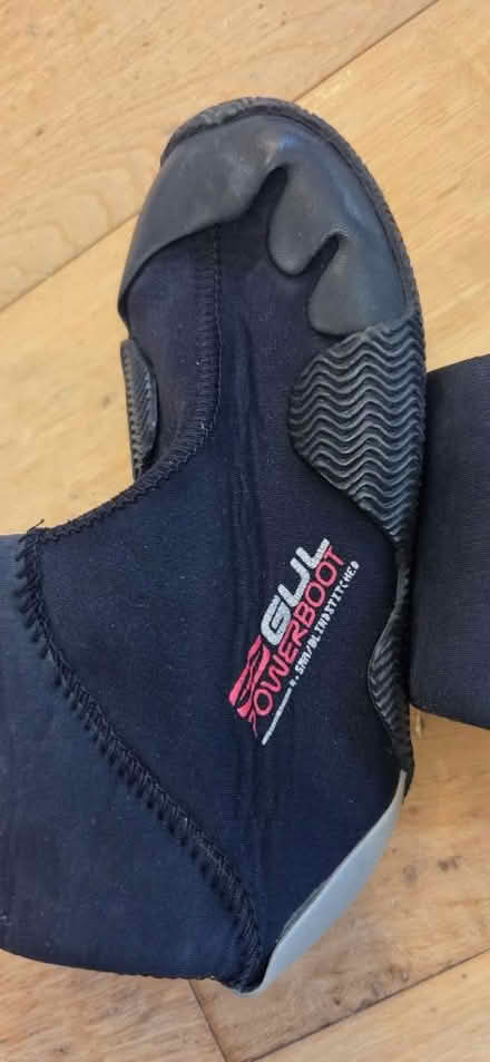 Photo of free Childs wetsuit shoes (Bath, weston) #2
