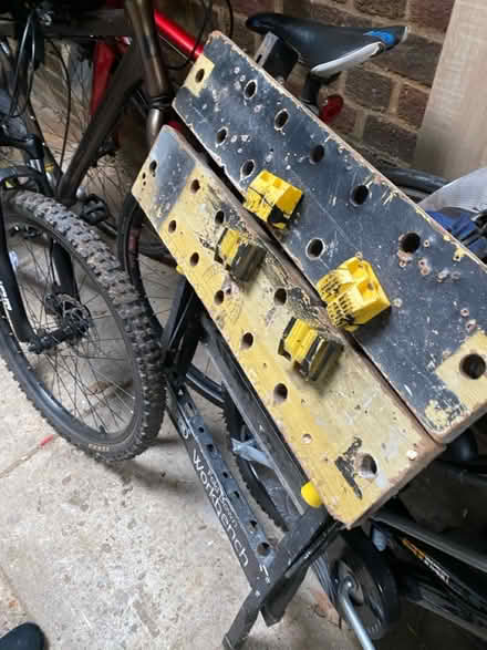 Photo of free Fold down work bench (KT9 Chessington) #3