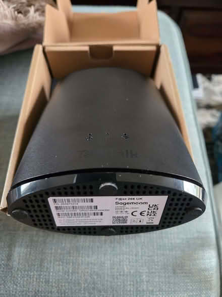 Photo of free Sagemcom F@st 266 UK WiFi Extender (Bozeat NN29) #1