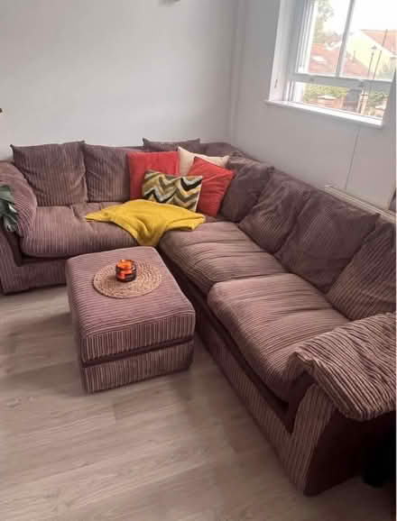 Photo of free Brown sofa (Lower Clapton E5) #1