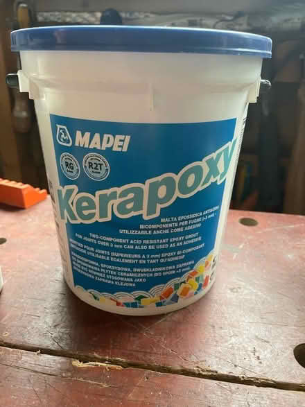 Photo of free Tile grout. (Summertown OX2) #1