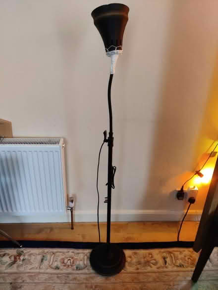 Photo of free IKEA standing/reading lamp (S11) #1