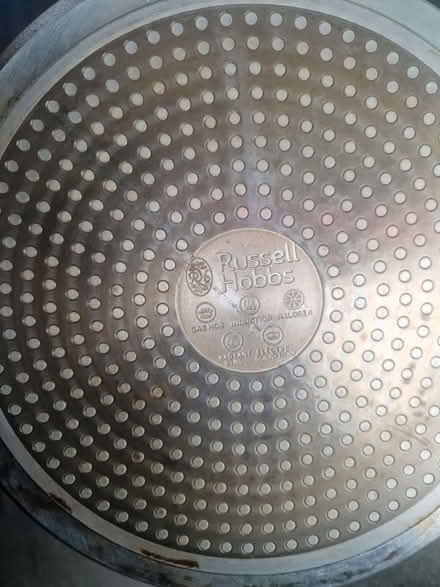 Photo of free 2 frying pans (Hersham KT12) #2