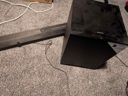 Photo of free Sony sound bar and sub (Nailsworth GL5) #2